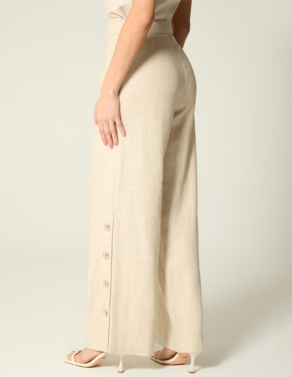 Pantalón relaxed amplio para mujer 4