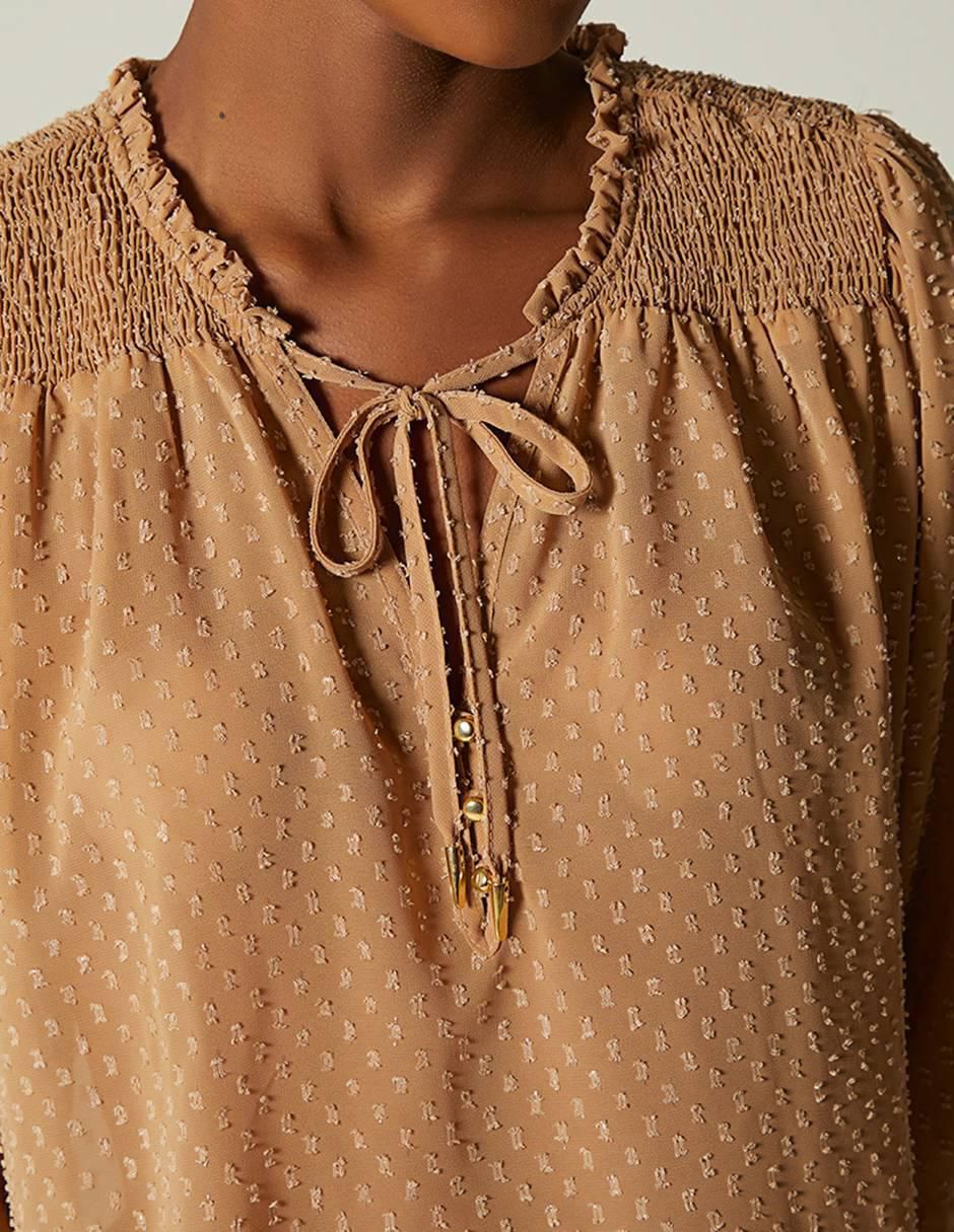Blusa manga 3/4 para mujer 4