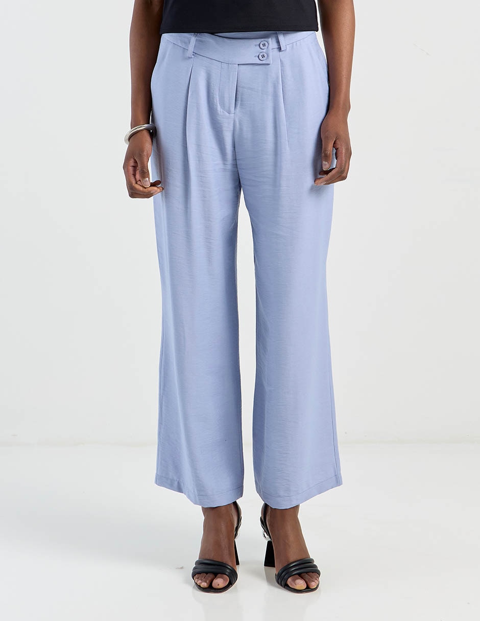 Pantalón flare para mujer