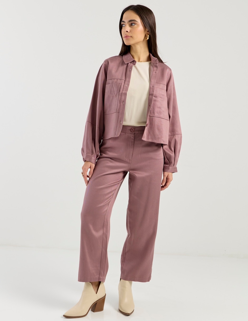 Pantalón relaxed slim para mujer 3