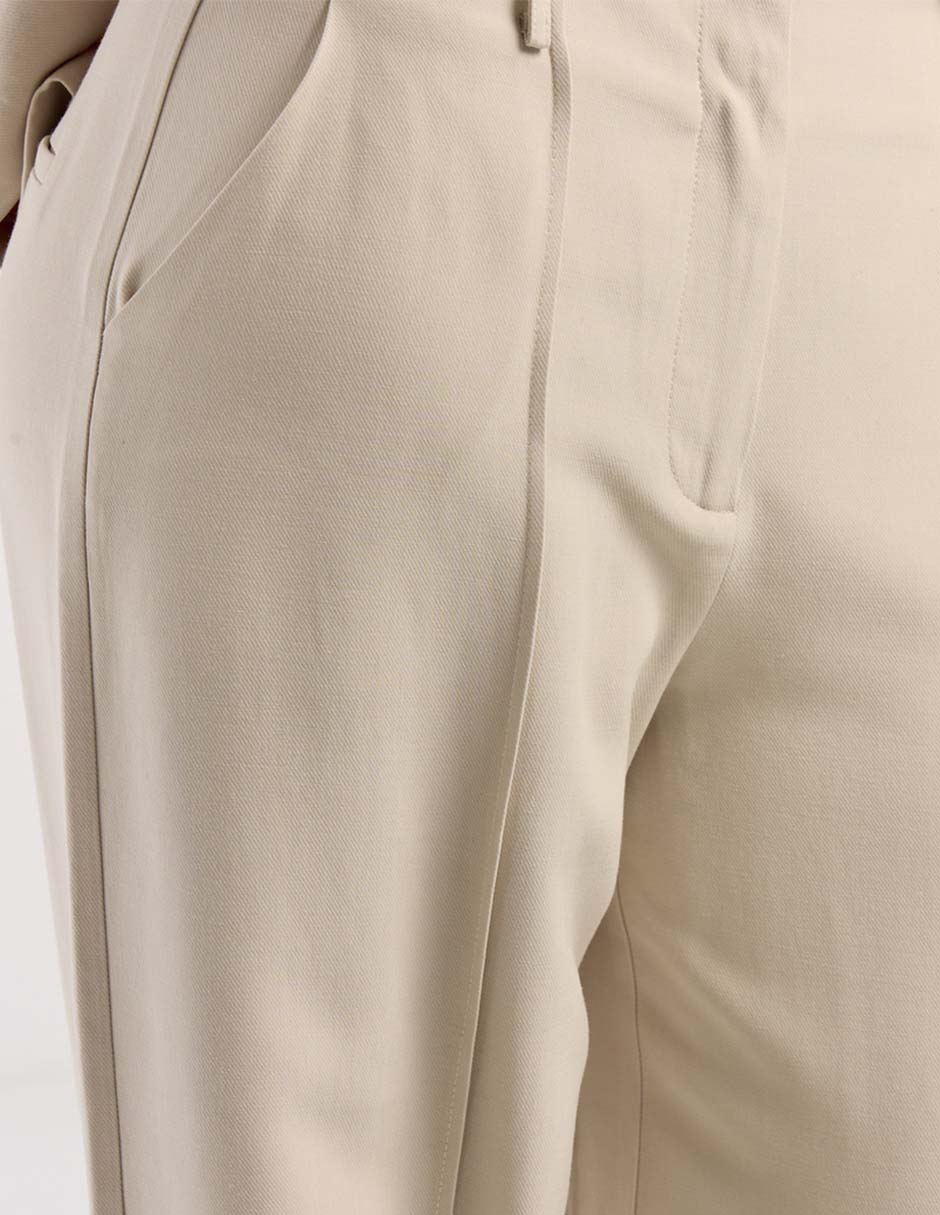 Pantalón relaxed straight para mujer 4