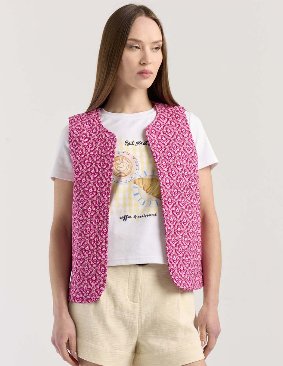 Chaleco para mujer