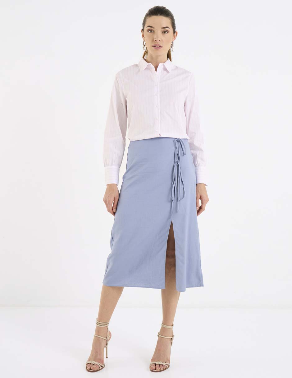 Camisa manga larga para mujer 3