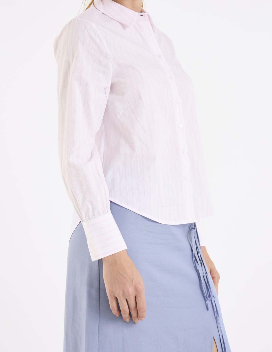 Camisa manga larga para mujer 5