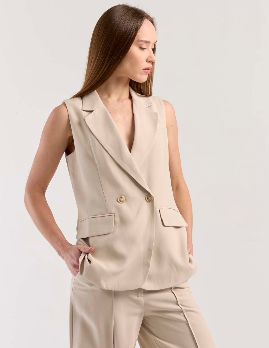 Chaleco Petite Studio para mujer