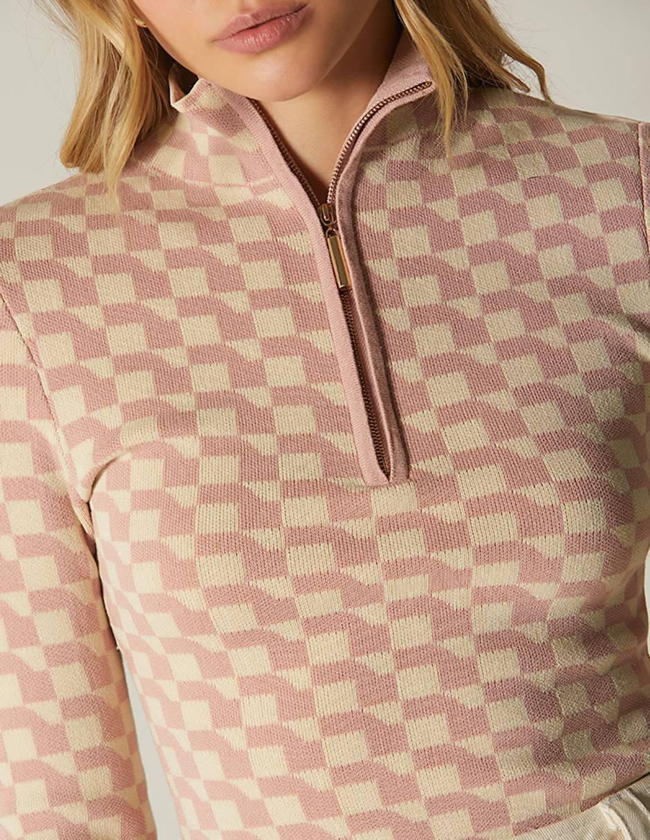 Suéter cuello alto para mujer 2