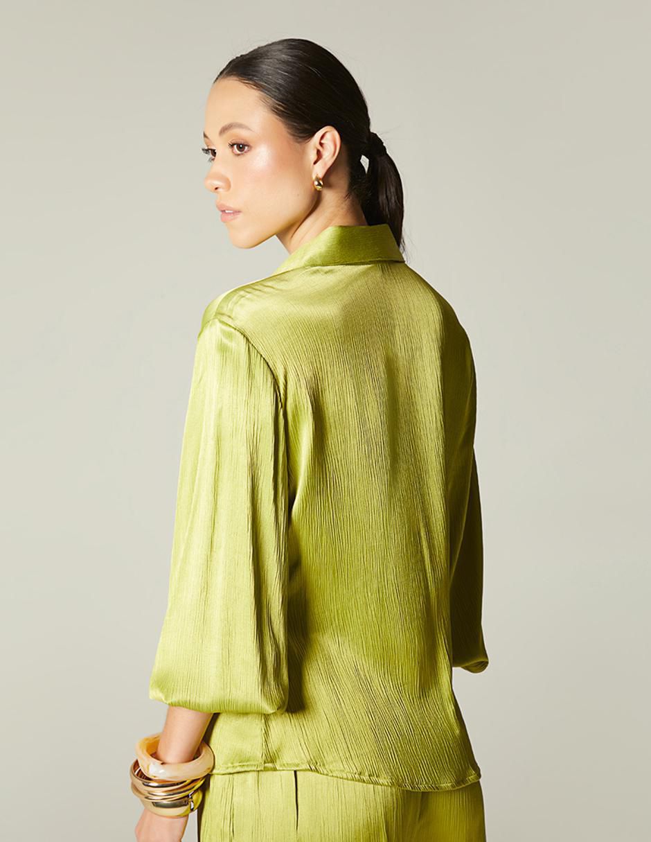 Blusa manga larga para mujer 3