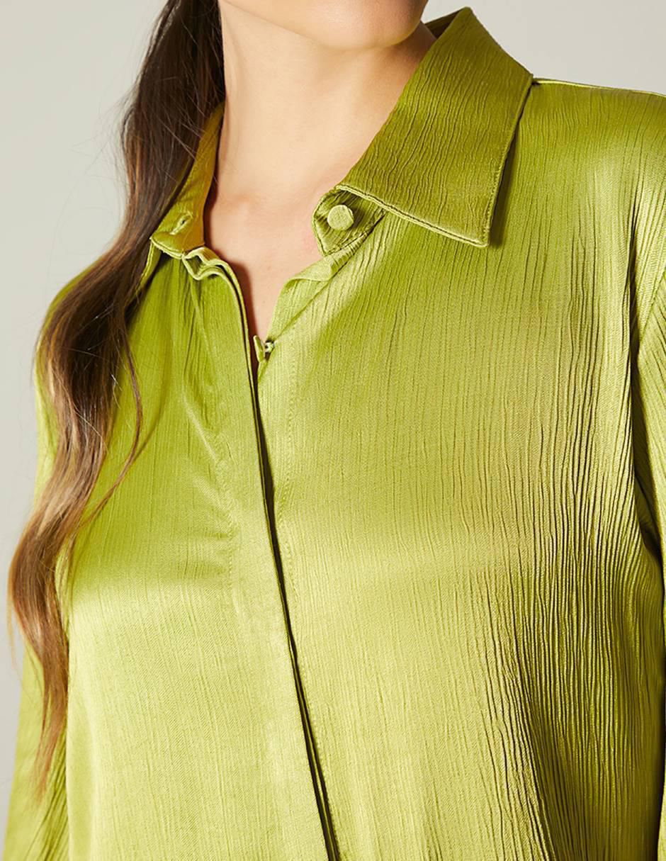 Blusa manga larga para mujer 4