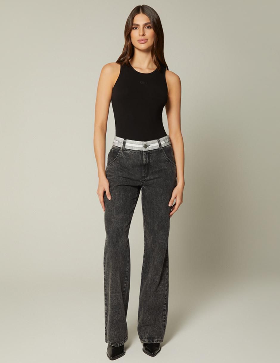 Body Studio F cuello redondo para mujer