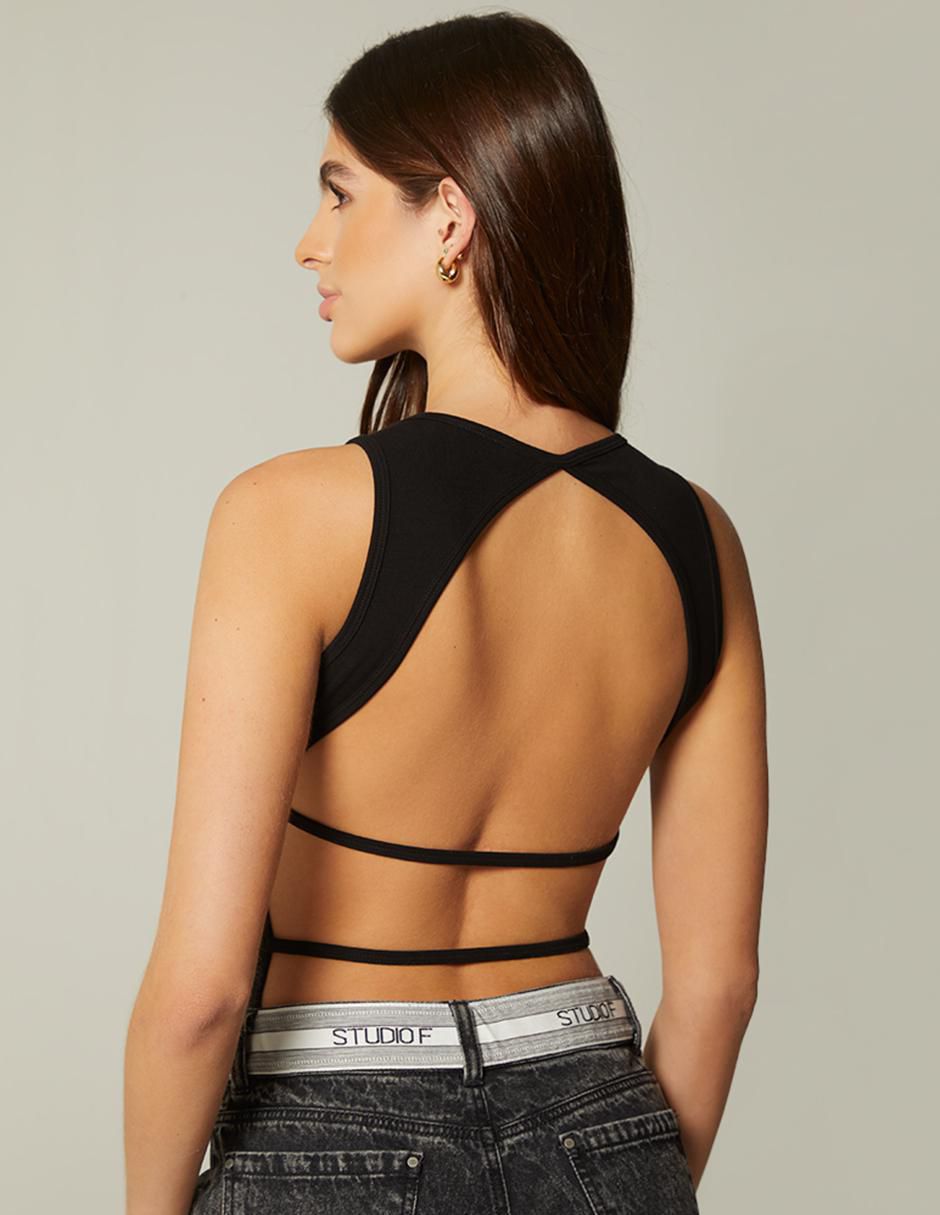 Body Studio F cuello redondo para mujer