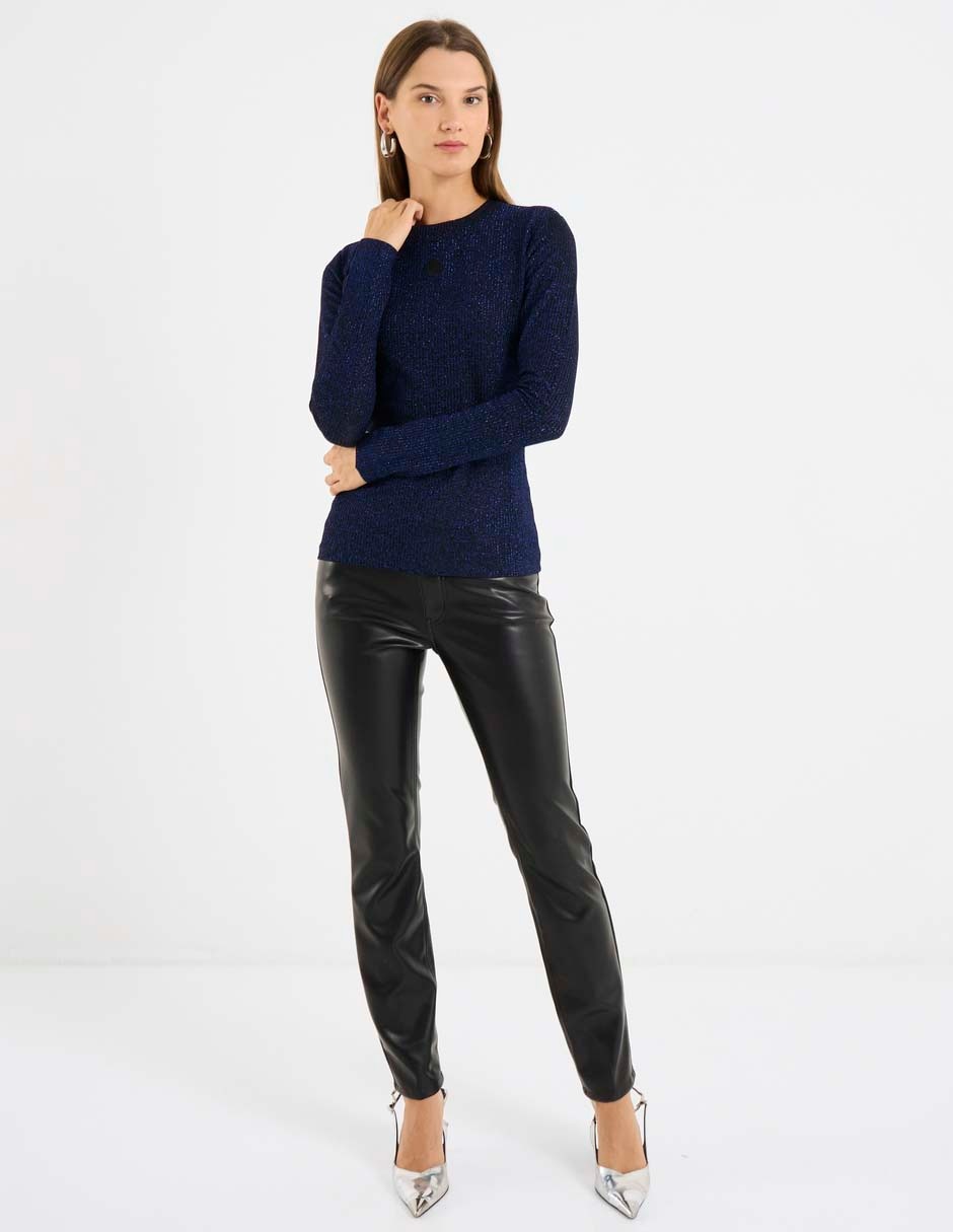Blusa manga larga para mujer 3