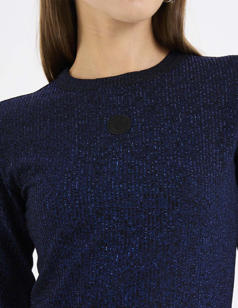 Blusa manga larga para mujer 4