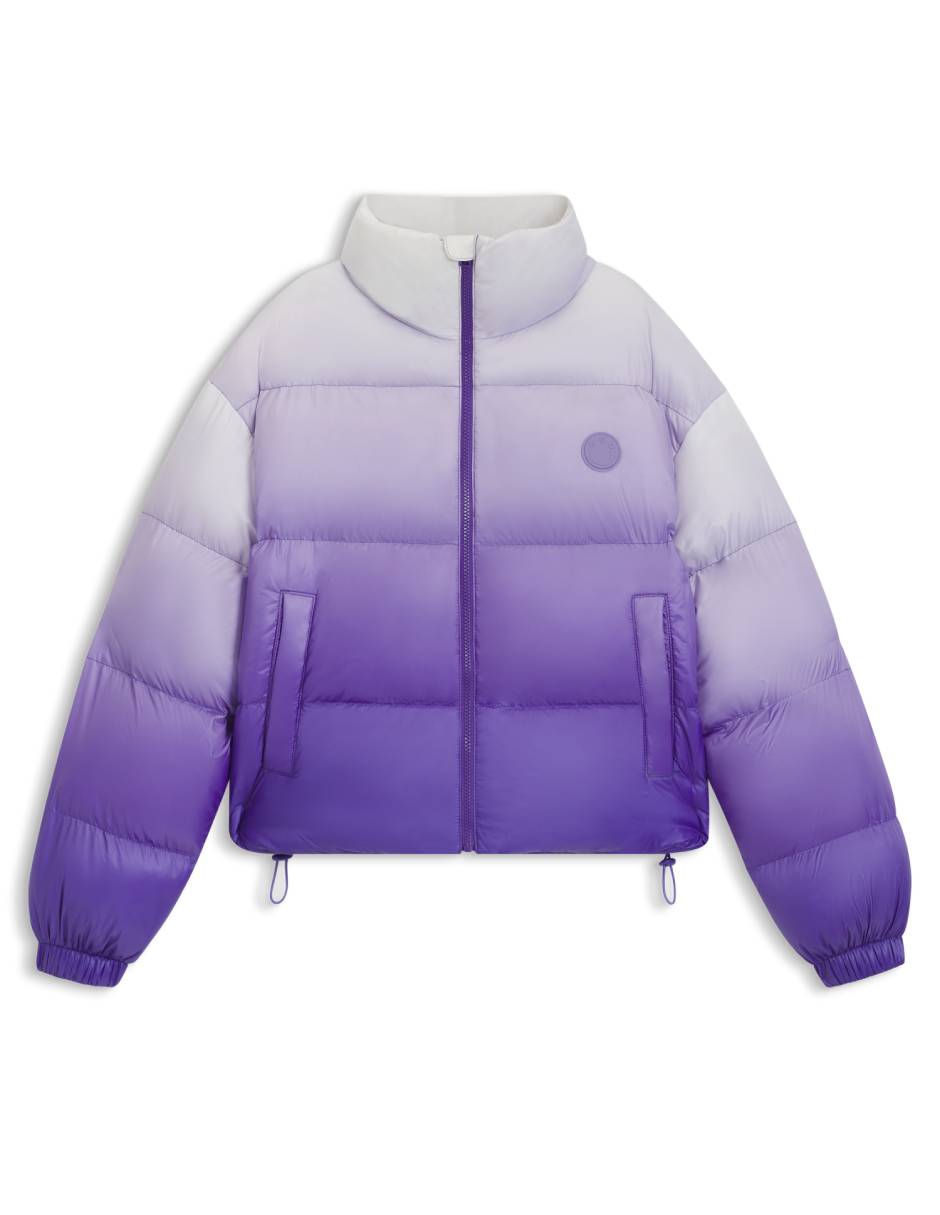Chamarra acolchada W25 impermeable para mujer 6