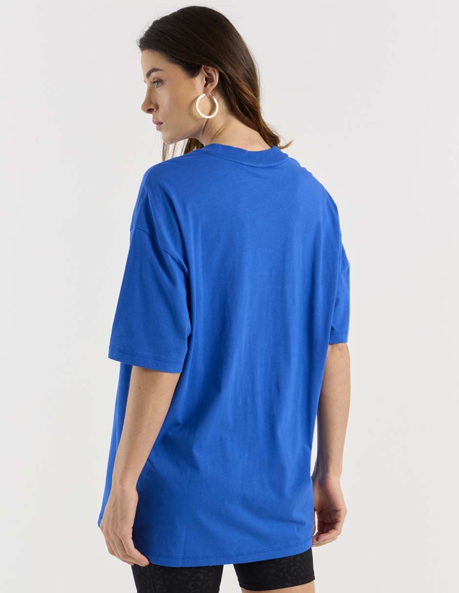 Playera manga corta cuello redondo para mujer 2