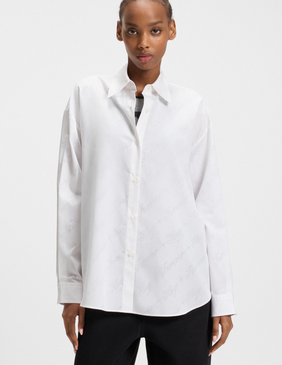 Blusa manga larga para mujer