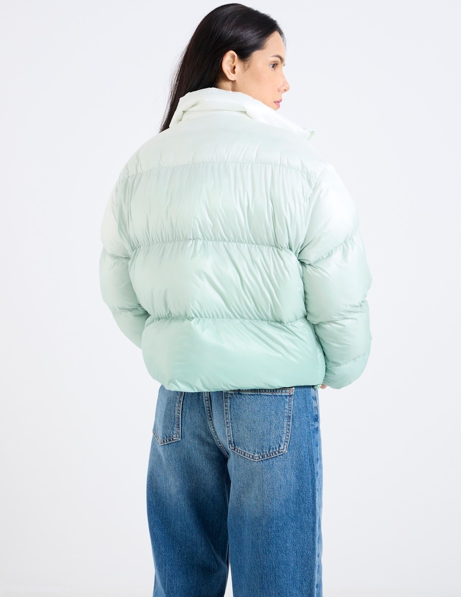 Chamarra acolchada impermeable para mujer 2