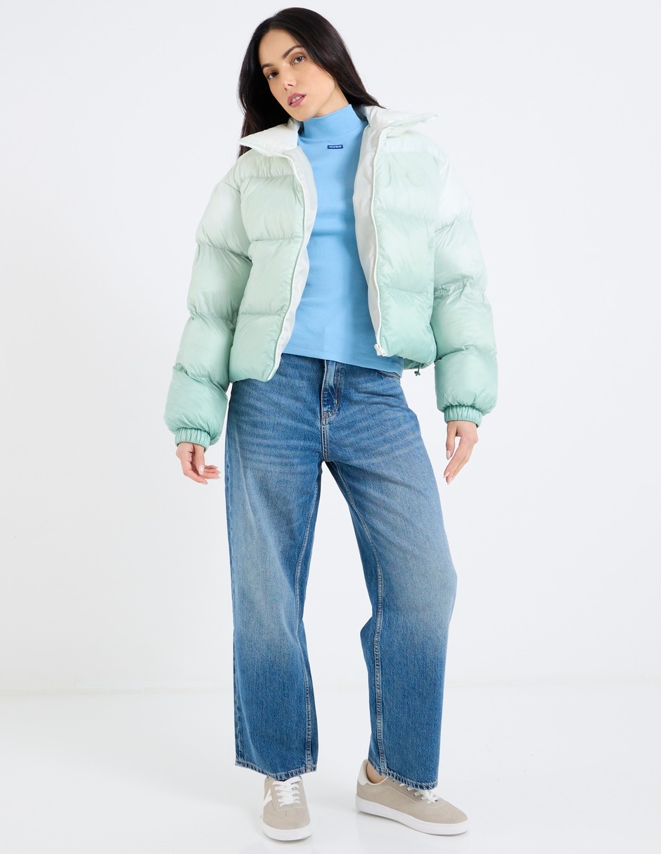 Chamarra acolchada impermeable para mujer 3