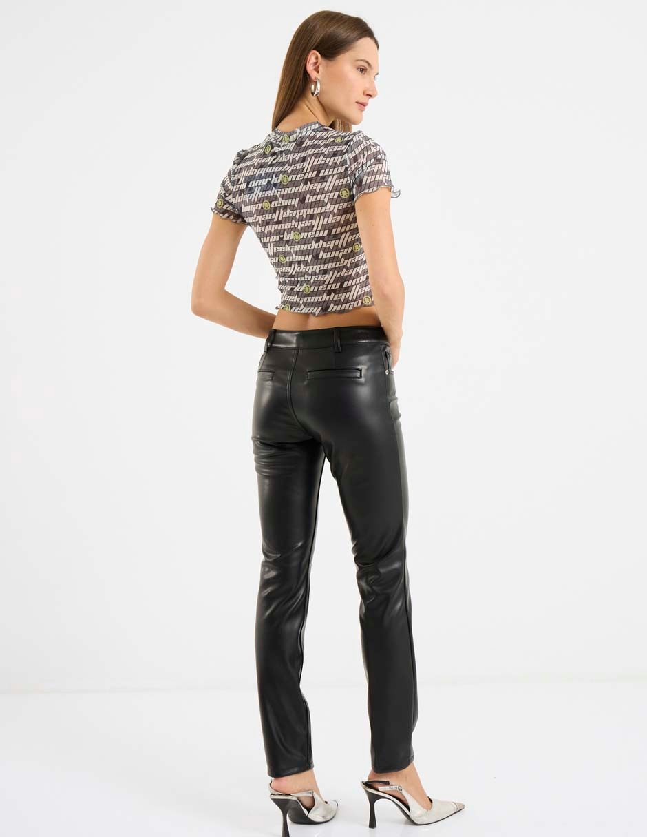 Pantalón slim para mujer 2
