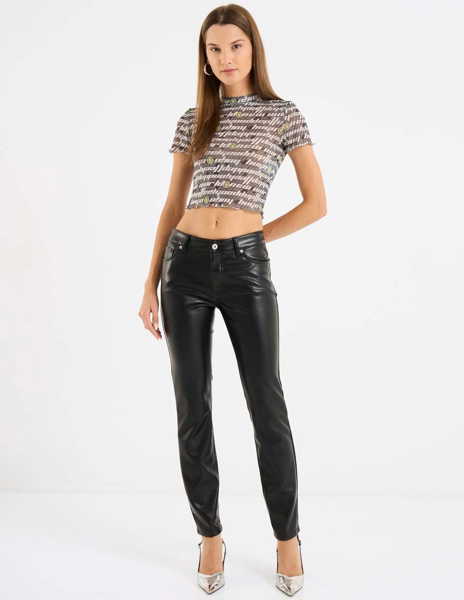Pantalón slim para mujer 3