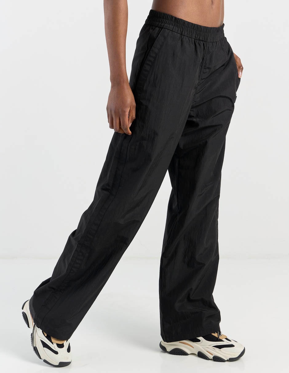 Pantalón relaxed straight para mujer