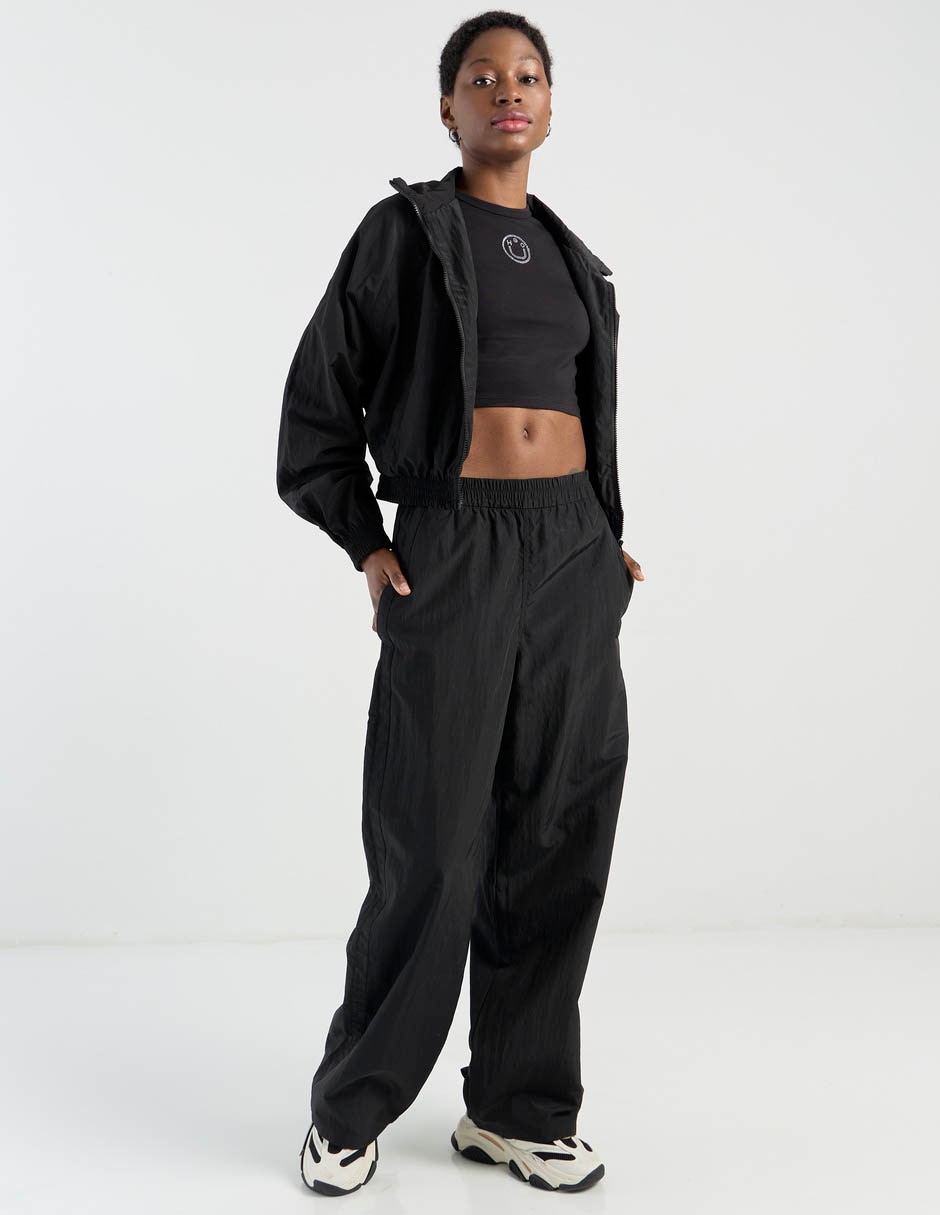 Pantalón relaxed straight para mujer 2
