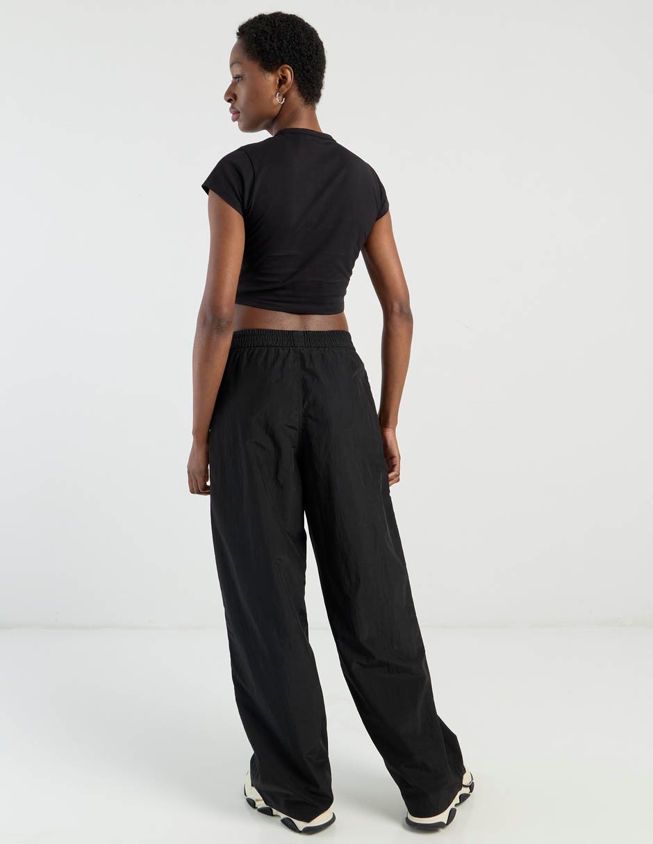 Pantalón relaxed straight para mujer 6