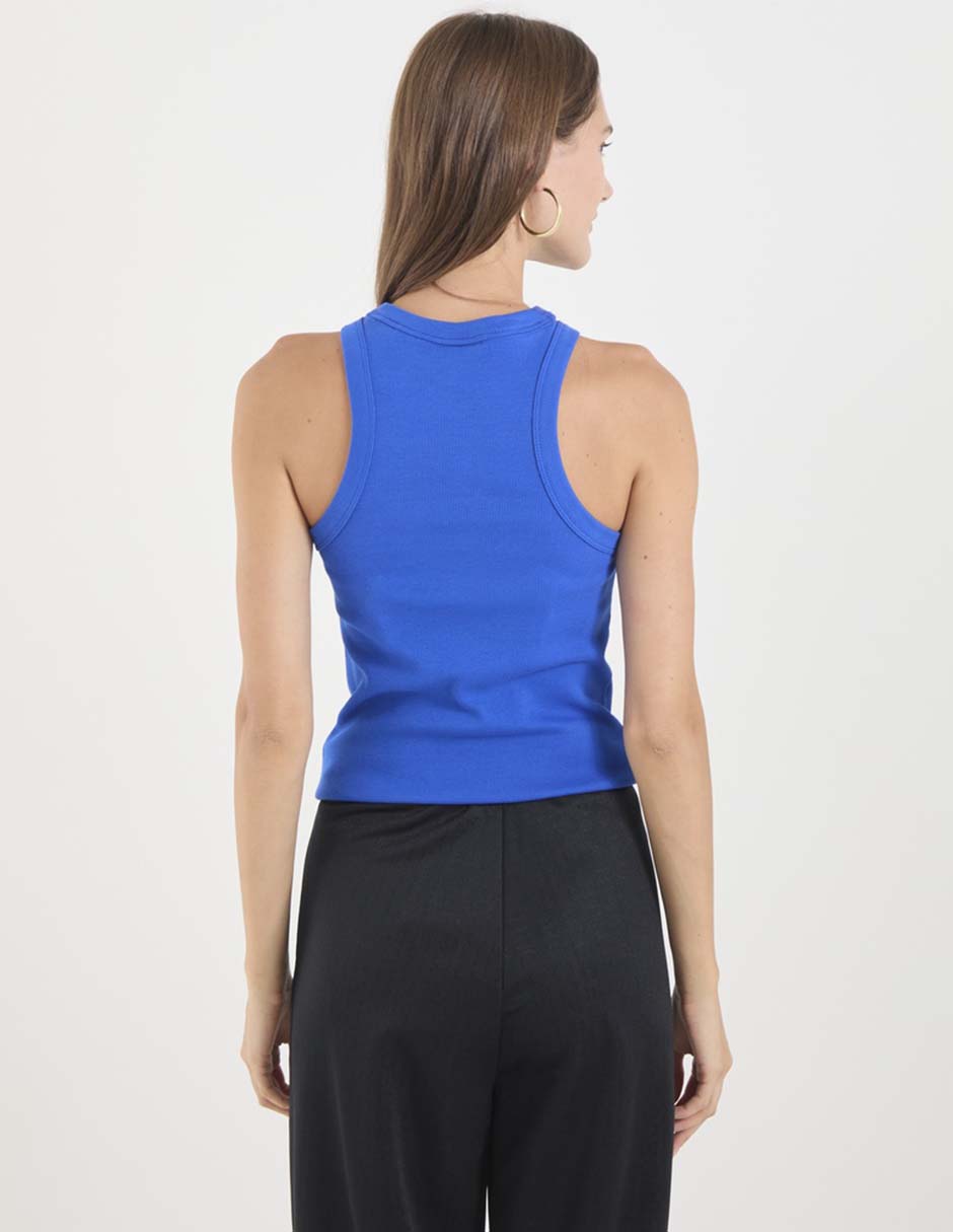 Playera cuello redondo para mujer 2