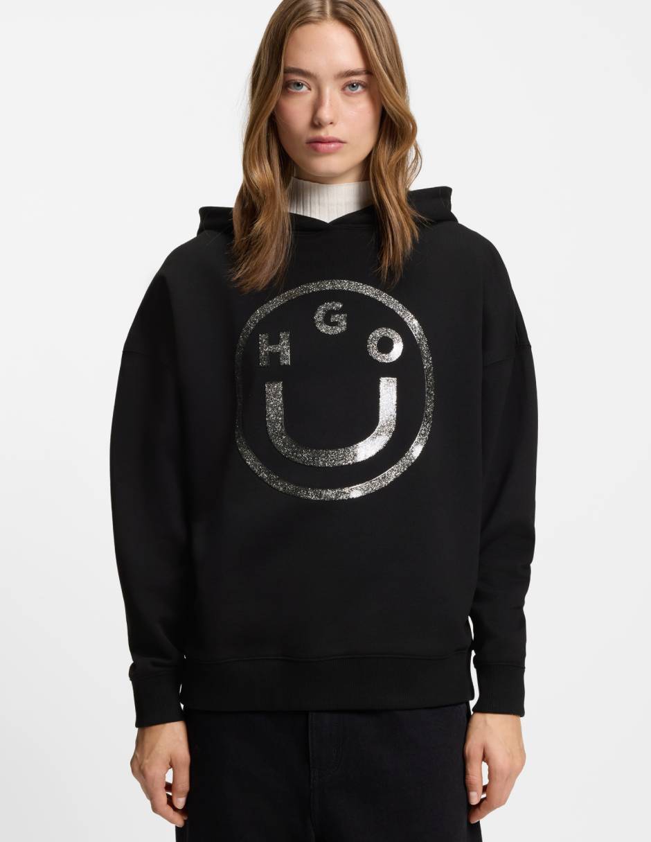 Sudadera con capucha para mujer