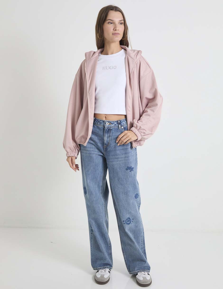 Jeans straight para mujer 3
