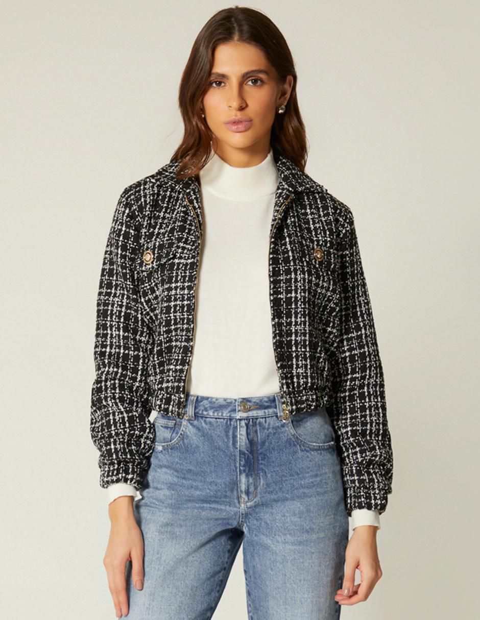 Chamarra casual para mujer Chamarra casual para mujer