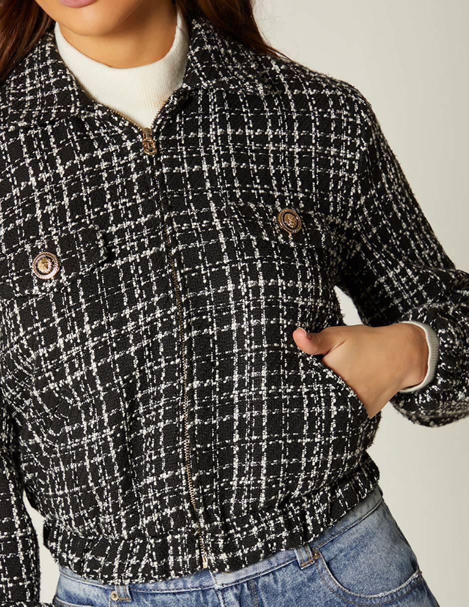 Chamarra casual para mujer 2