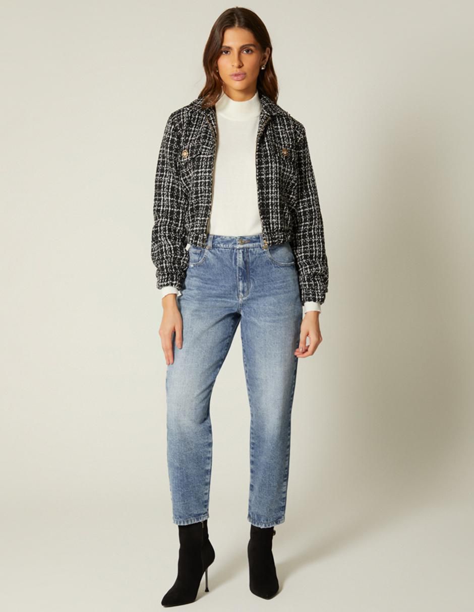 Chamarra casual para mujer 3