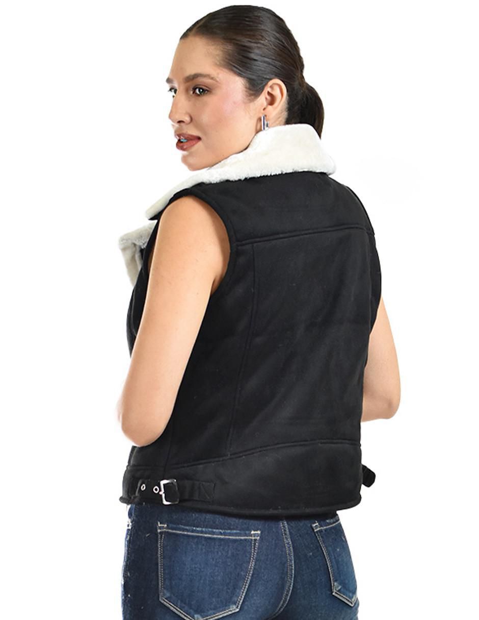 Chaleco de borrega para mujer 3