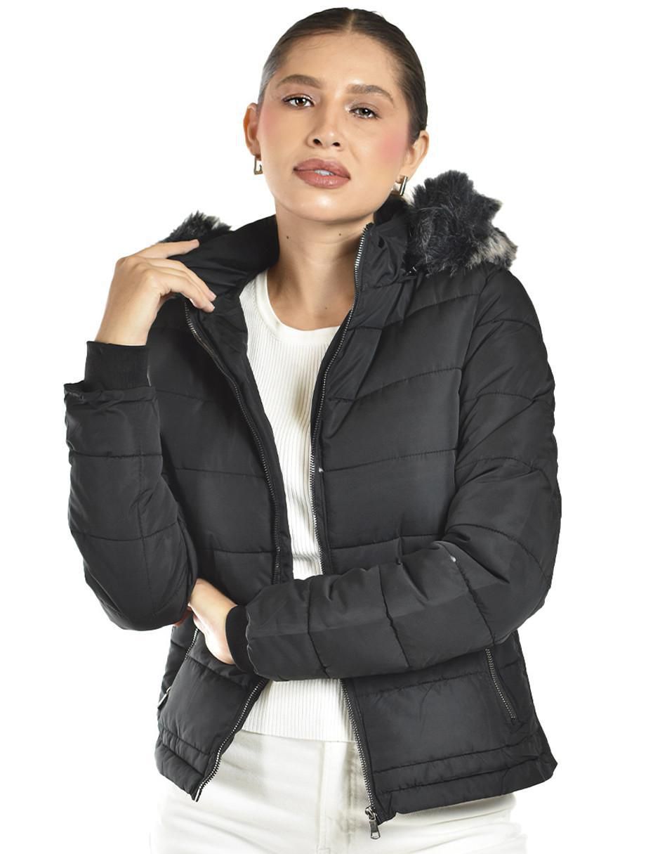 Chamarra acolchada para mujer Chamarra acolchada para mujer