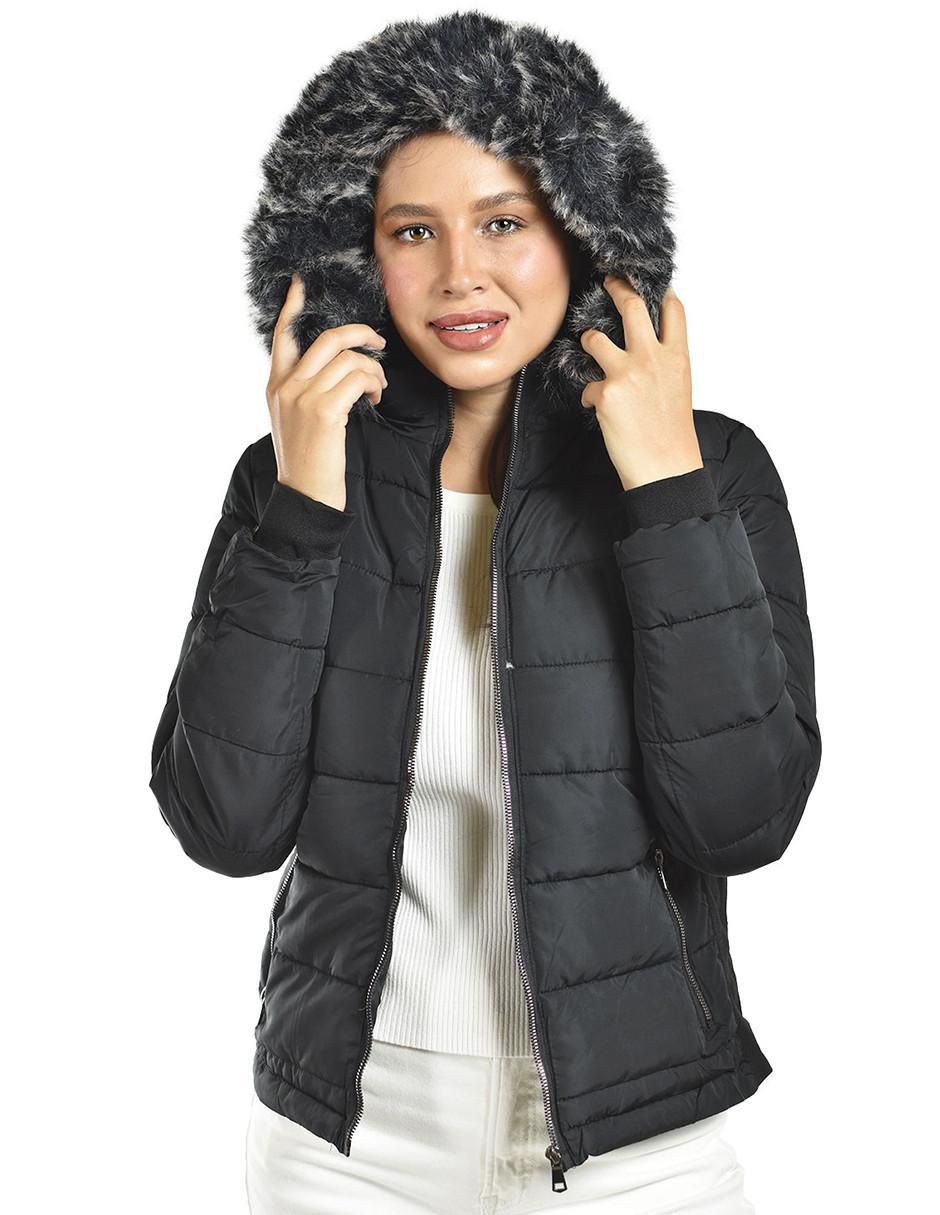 Chamarra acolchada para mujer 4