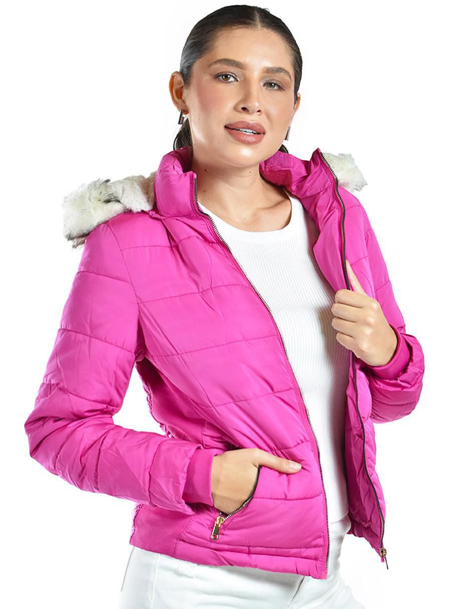 Chamarra acolchada para mujer 2