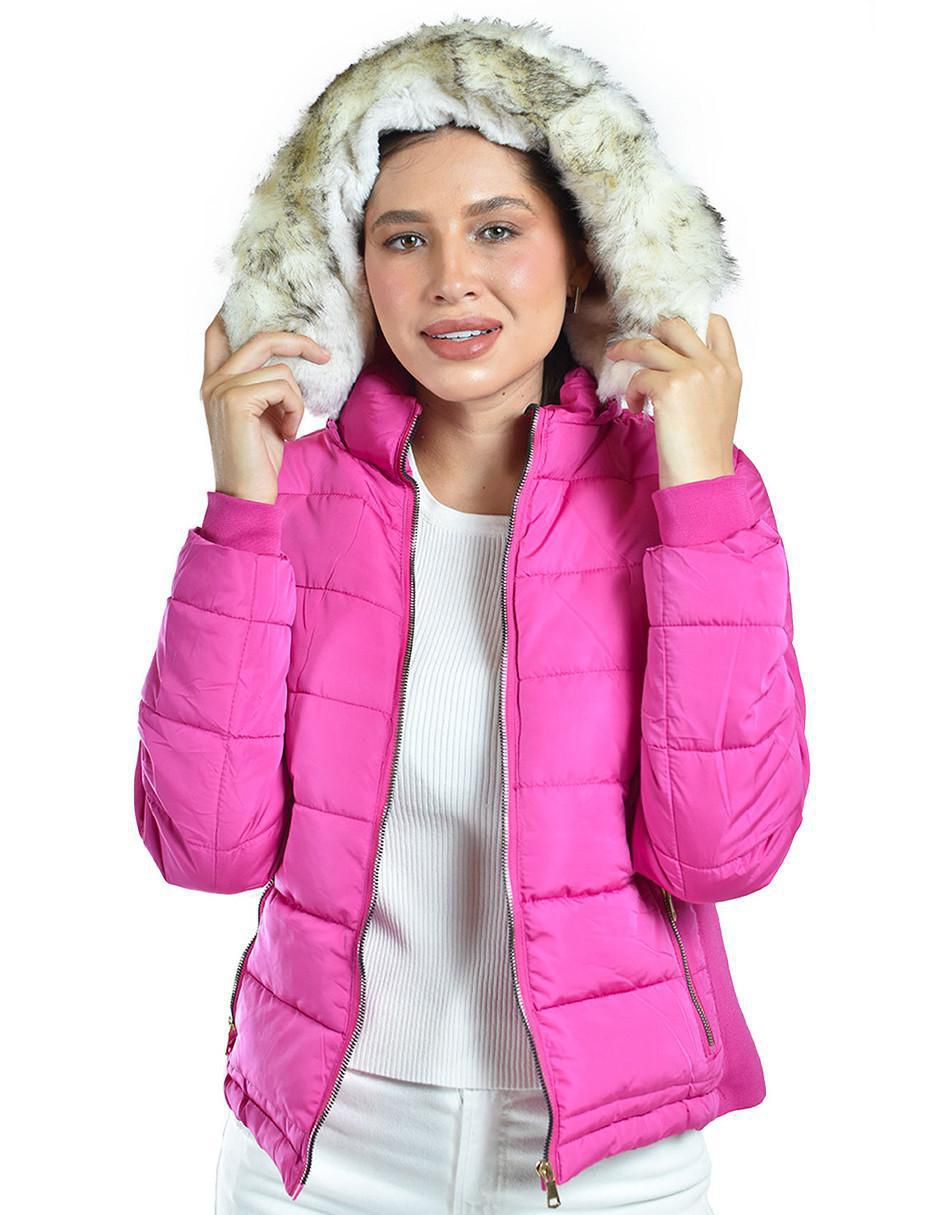 Chamarra acolchada para mujer 4