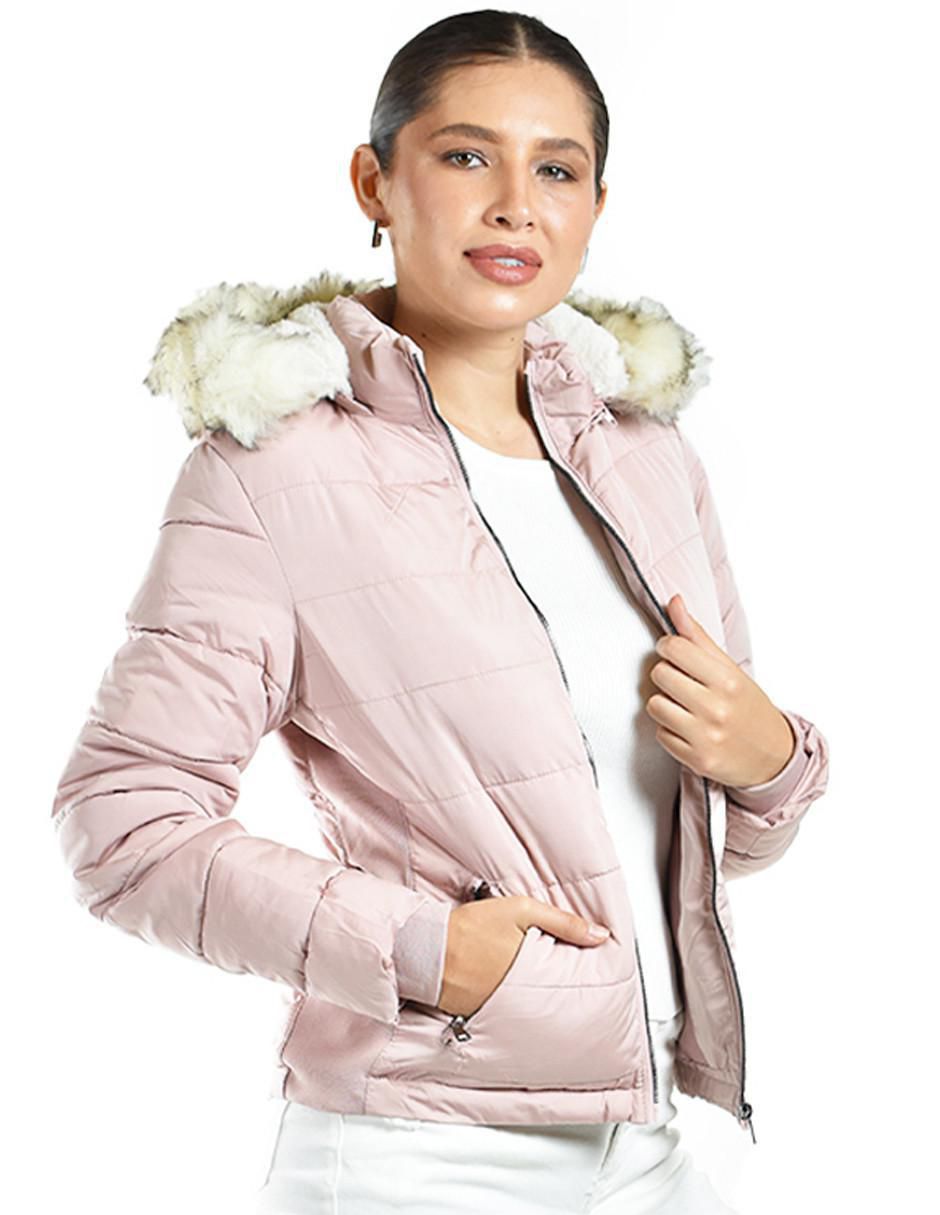 Chamarra acolchada para mujer 2