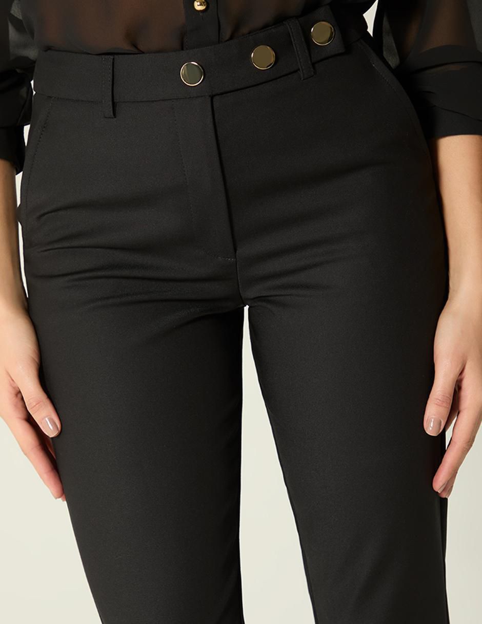Pantalón chino slim para mujer 3