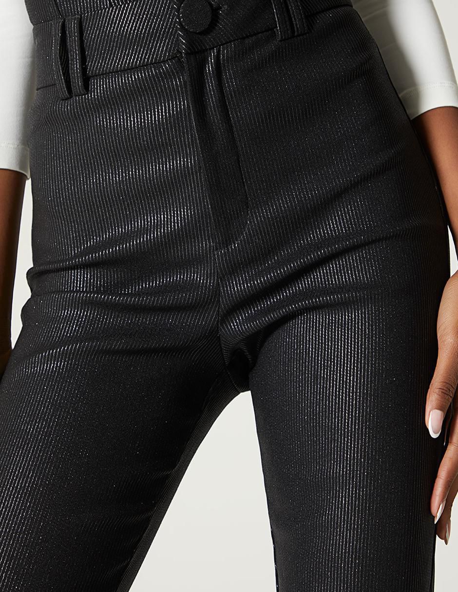 Pantalón acampanado amplio para mujer 3
