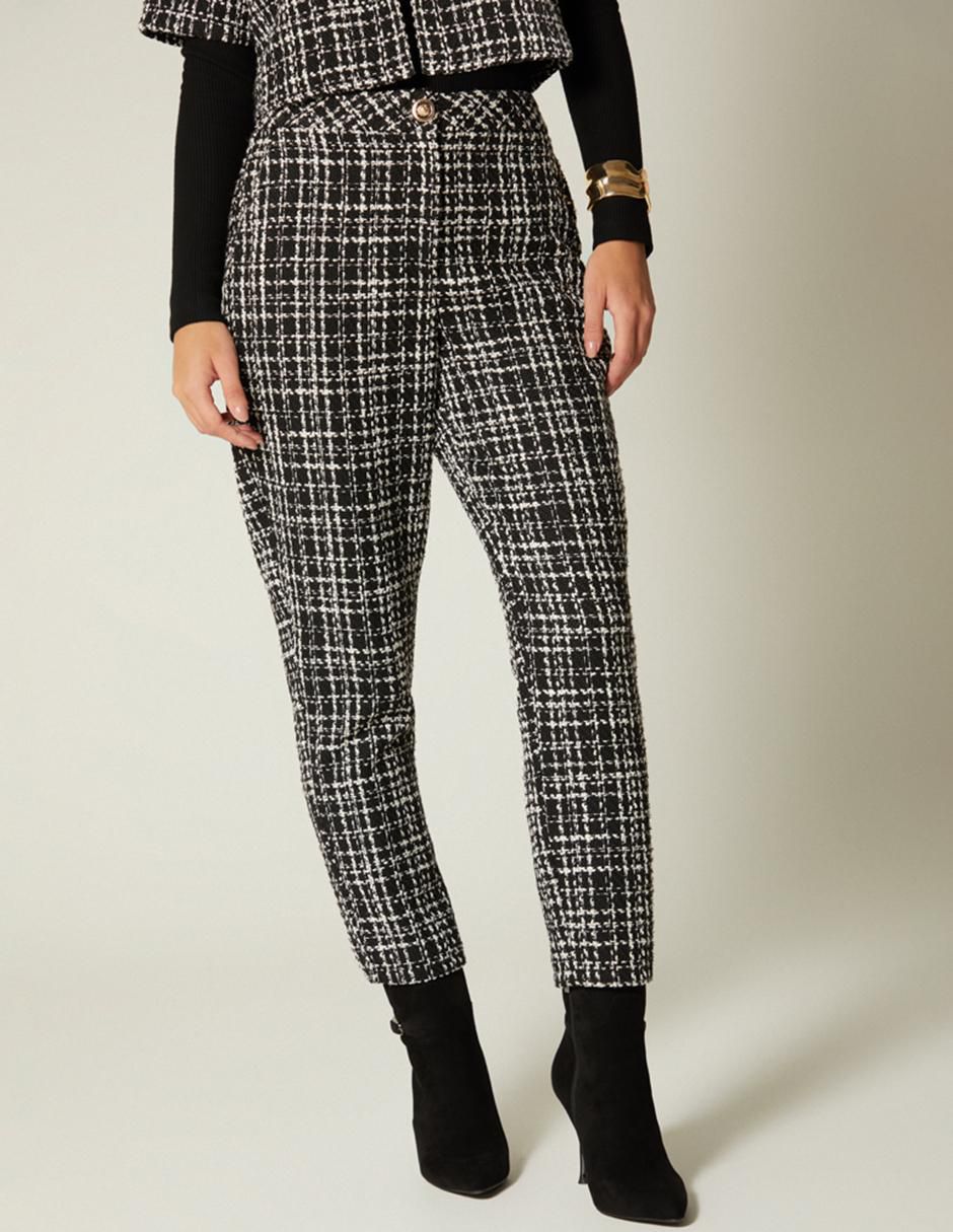 Pantalón chino slim para mujer