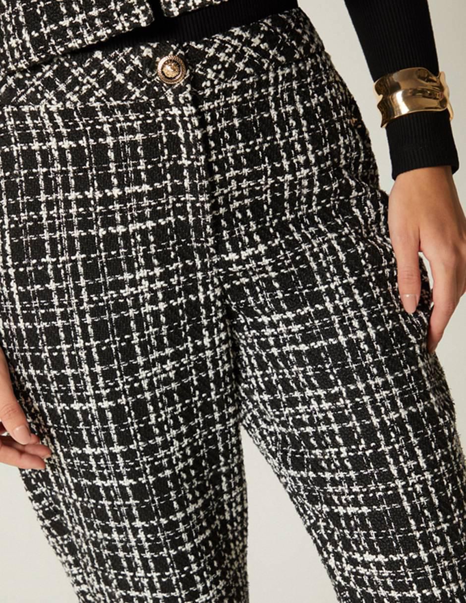 Pantalón chino slim para mujer