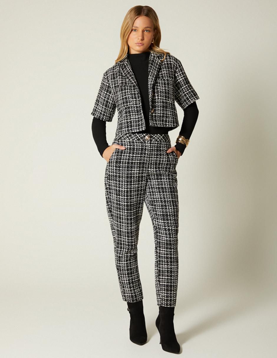 Pantalón chino slim para mujer