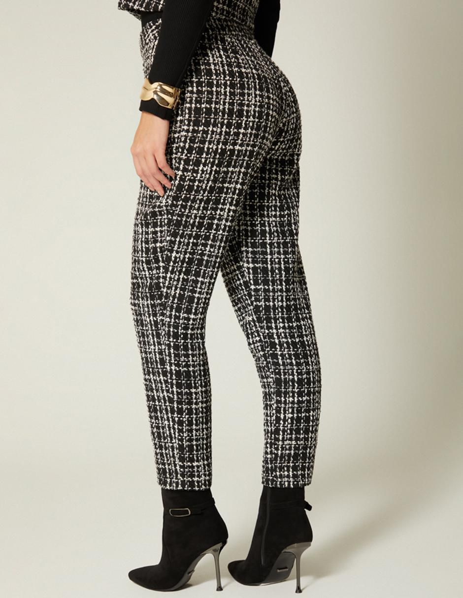 Pantalón chino slim para mujer