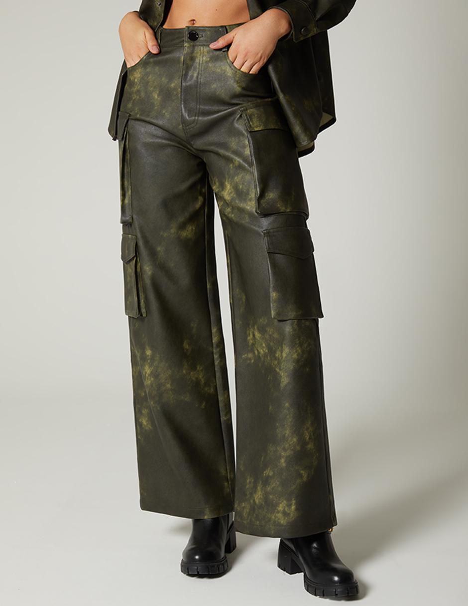 Pantalón cargo amplio para mujer Pantalón cargo amplio para mujer