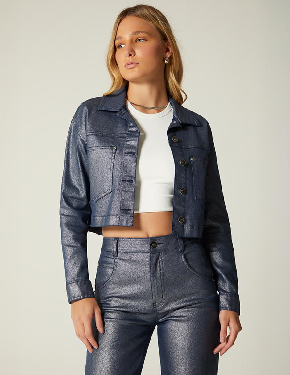 Chamarra Misisipi Denim Style para mujer Chamarra Misisipi Denim Style para mujer