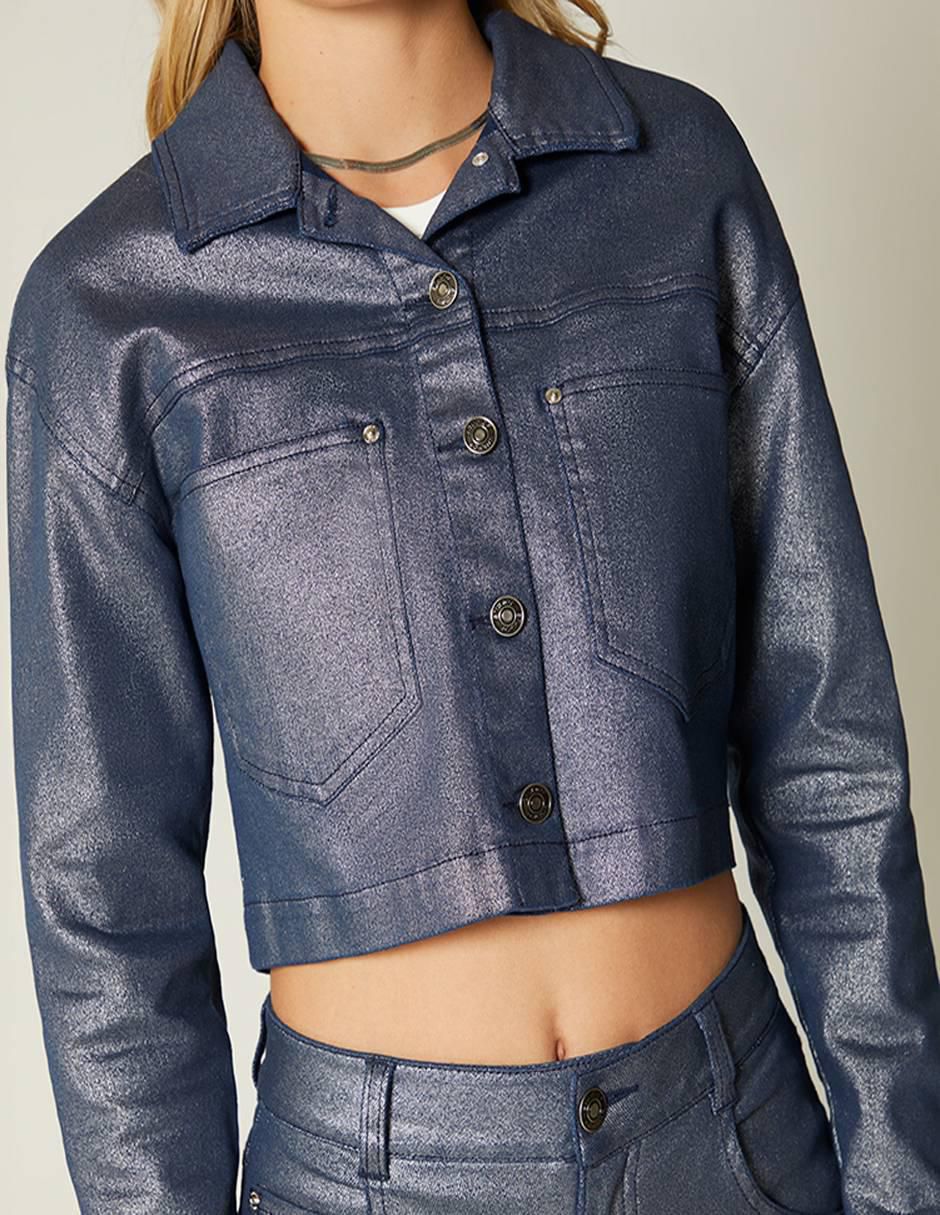Chamarra Misisipi Denim Style para mujer 2