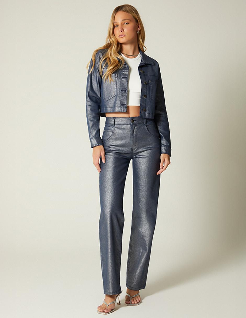 Chamarra Misisipi Denim Style para mujer 3