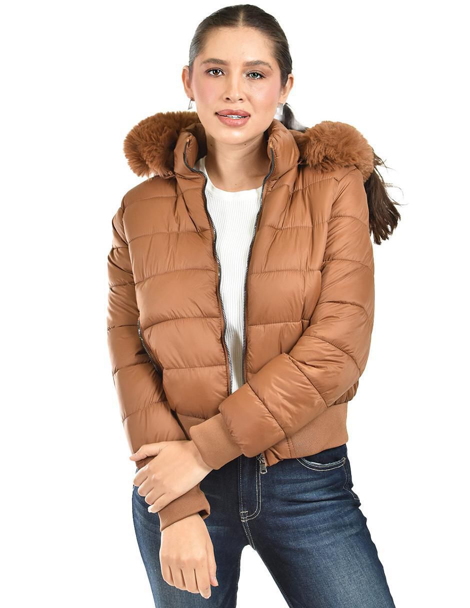 Chamarra acolchada para mujer Chamarra acolchada para mujer