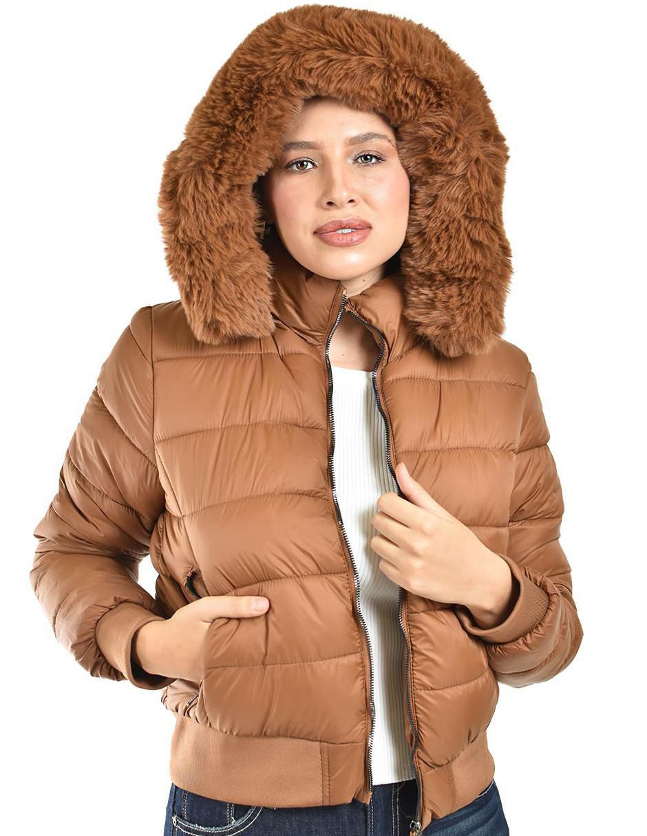 Chamarra acolchada para mujer 4